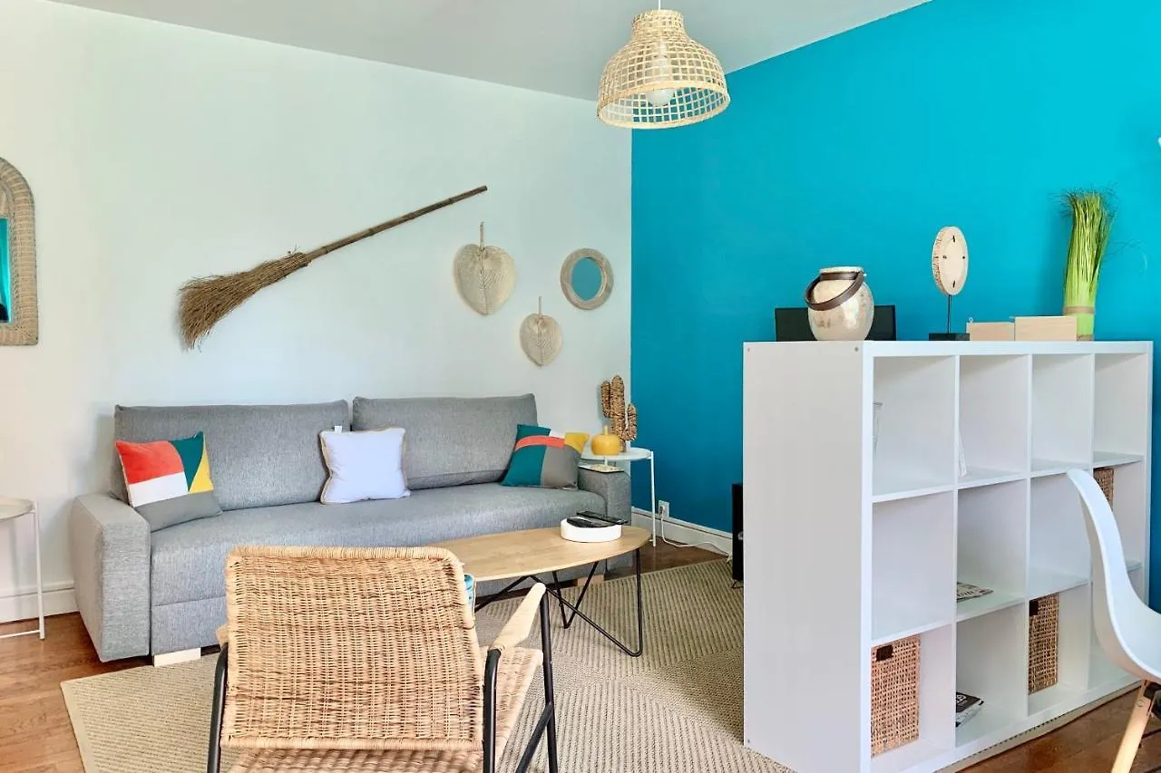 Apartament #Al Le Bleuet T2 With Terrace Échirolles Francja