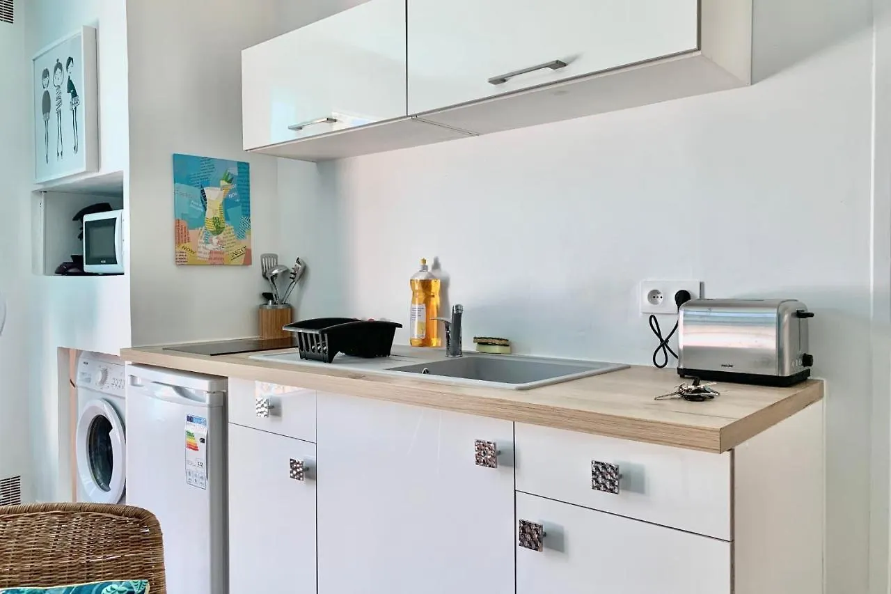 Apartament #Al Le Bleuet T2 With Terrace Échirolles 0*,