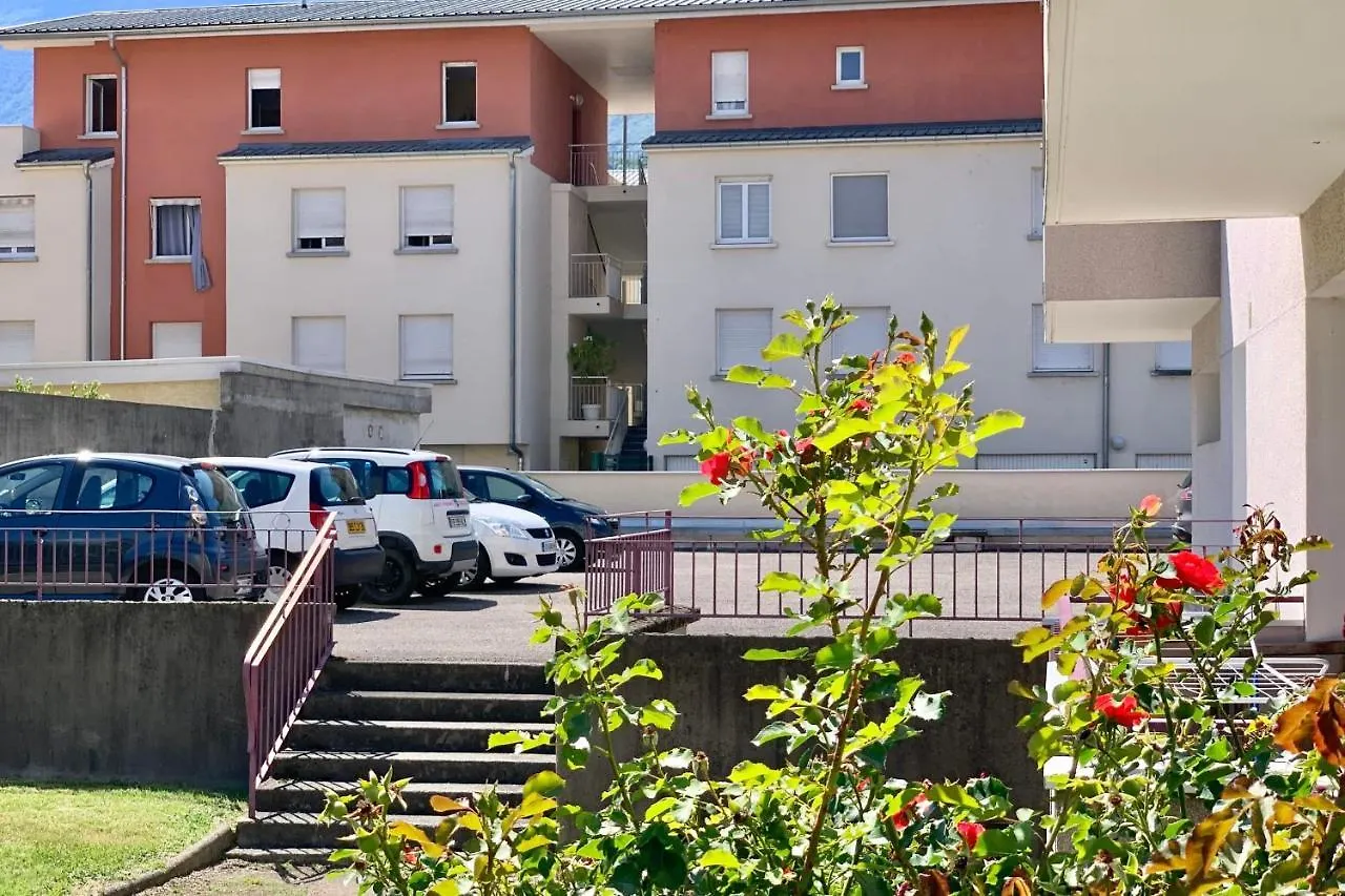 Apartament #Al Le Bleuet T2 With Terrace Échirolles
